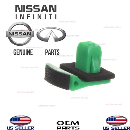 GENUINE OEM Windshield Spacer 1993-2009 Nissan Infiniti 72714-0P005