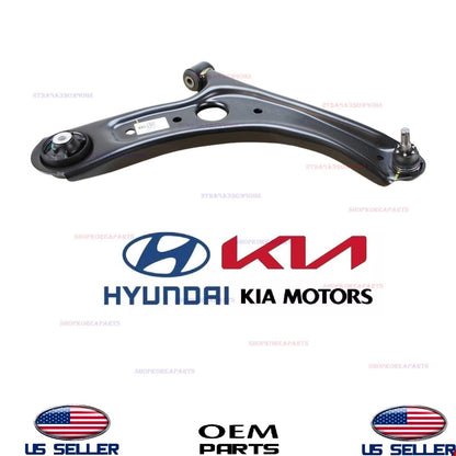 GENUINE OEM Front Lower Control Arm RIGHT Passenger Side Hyundai Kona 2024-2026