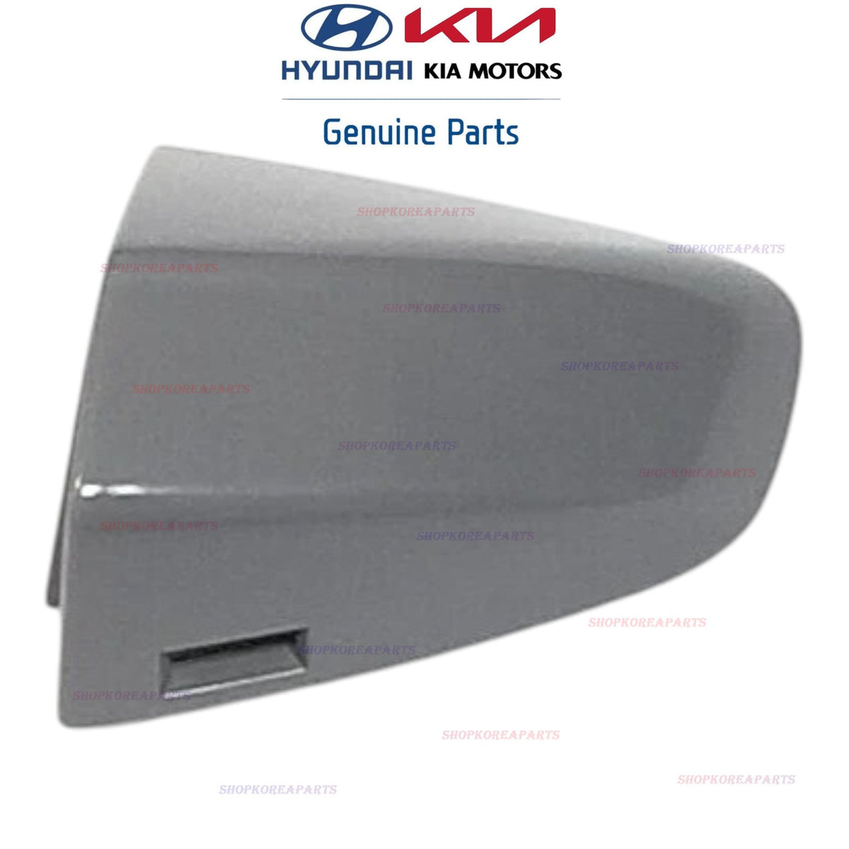 GENUINE Cap Cover Handle Front Door Outside LEFT Driver ⭐OEM⭐ Forte 2019-2024