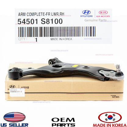 GENUINE Front Lower Control Arm RIGHT Passenger OEM PALISADE TELLURIDE 2020-2025
