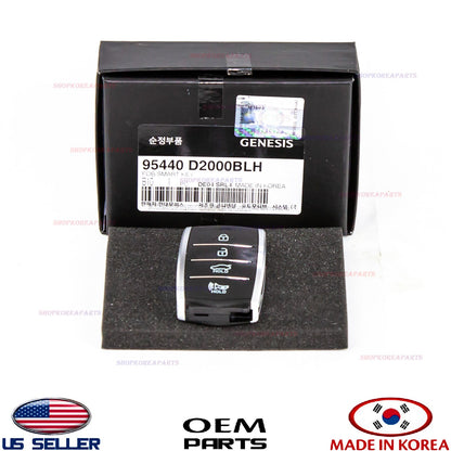 1pcs GENUINE Smart Key Fob w/o Emergency Key Blank 2018-2020 Genesis G80