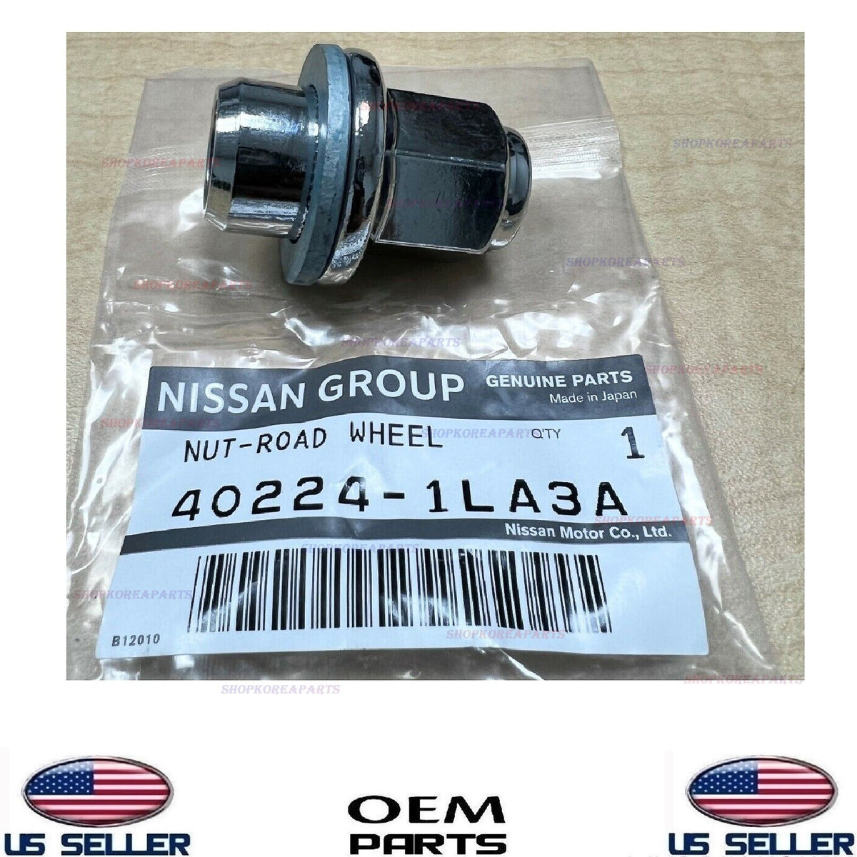 GENUINE Wheel Lug Nut ⭐OEM⭐ Nissan Armada 2017-2025 Infiniti QX56 QX80 2011-2025