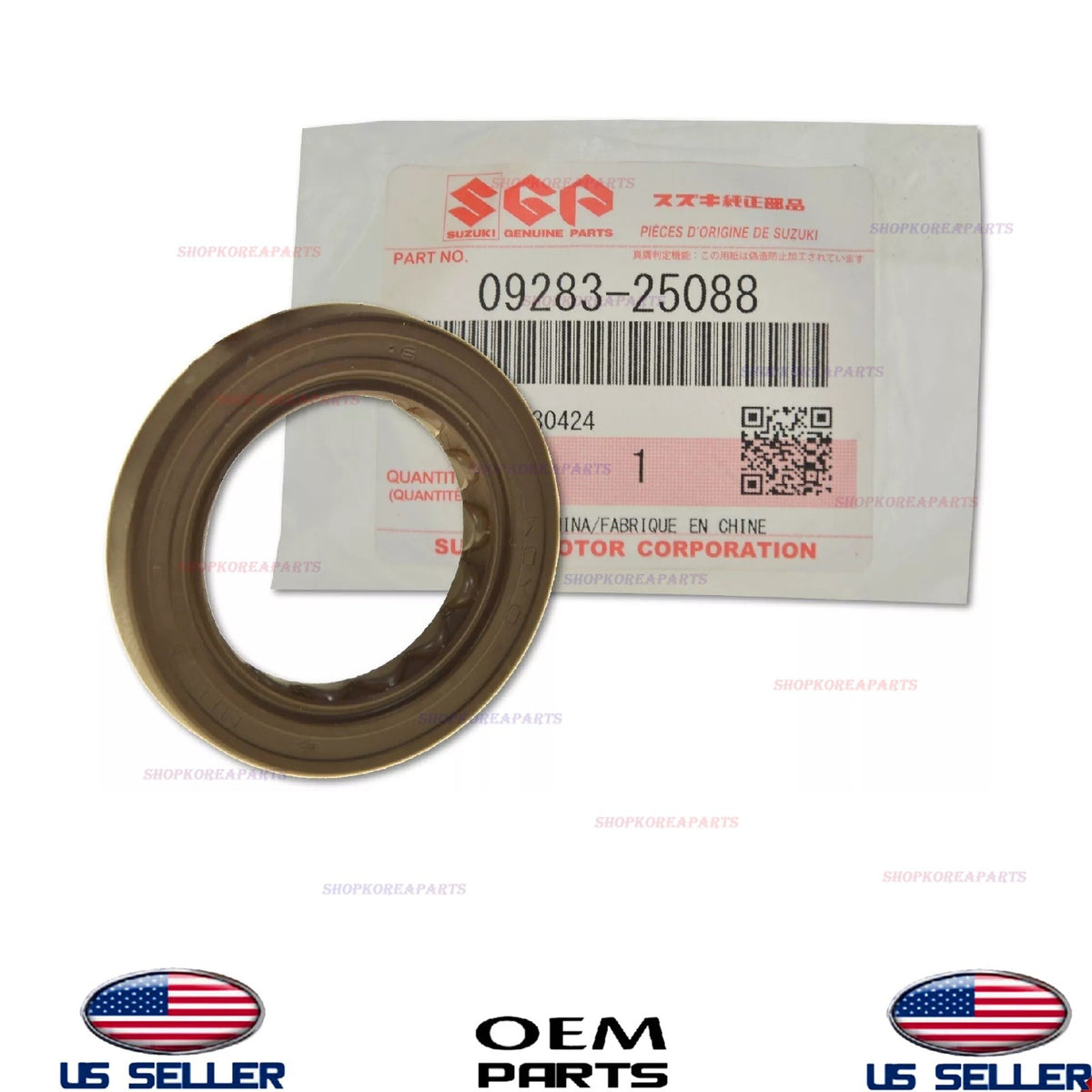 GENUINE Manual Transmission Input Shaft Seal 1995-2013 Suzuki *See List