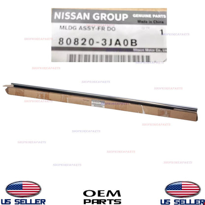 GENUINE Front RIGHT Door Window Belt Molding Infiniti JX35 2013 QX60 2014-20