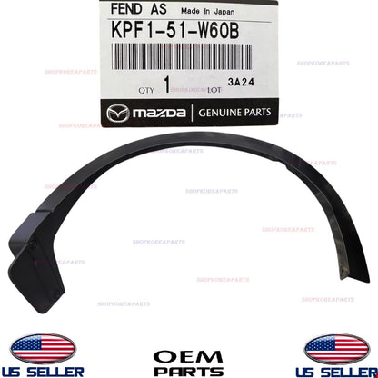GENUINE OEM Rear LEFT Driver Side Wheel Opening Molding 2023-2025 Mazda CX-5