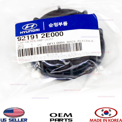 ✅GENUINE✅ Headlight Dust Cap Cover OEM for Various Hyundai Kia See Compatibility