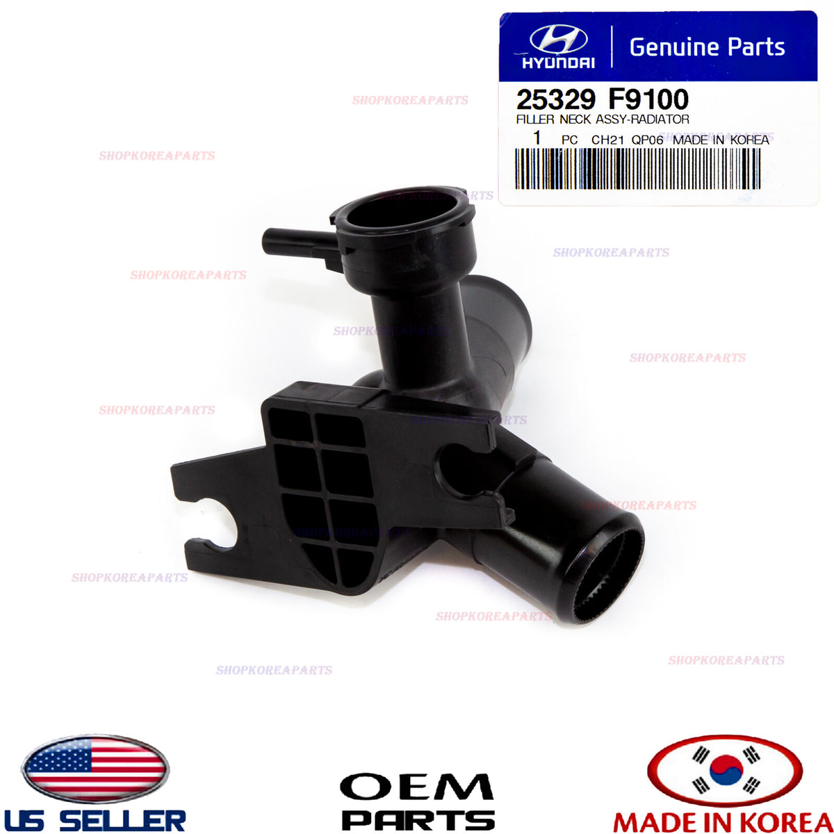 GENUINE Radiator Coolant Filler Neck OEM Hyundai Accent Kia Rio 1.6L 2018-2022