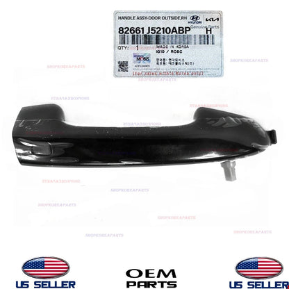 GENUINE Front RIGHT Door Outside Handle BLACK Passenger Side 2018-23 Kia Stinger
