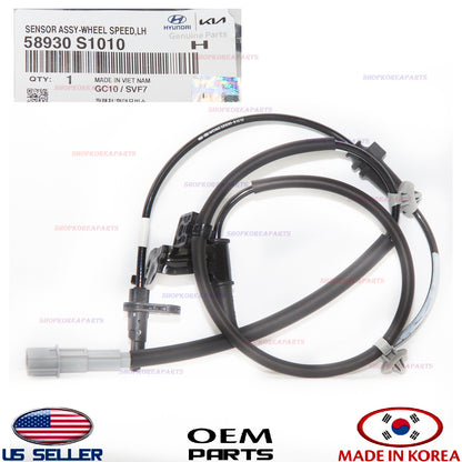 GENUINE ABS Wheel Speed Sensor Front LEFT Driver Side ⭐OEM⭐ SANTA FE 2019-2020