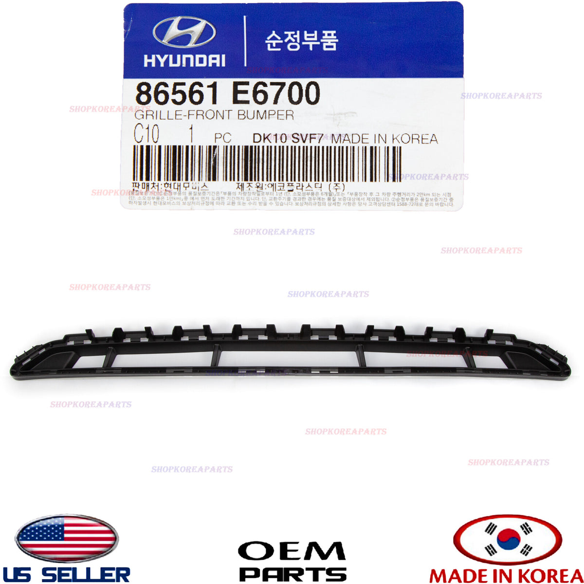 GENUINE Front Bumper Lower Grille ⭐OEM⭐ Hyundai Sonata SE SEL HYBRID 2018-2019