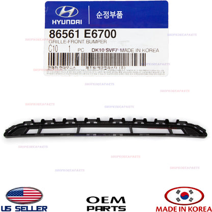 GENUINE Front Bumper Lower Grille ⭐OEM⭐ Hyundai Sonata SE SEL HYBRID 2018-2019