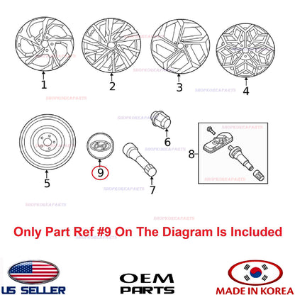 GENUINE Wheel Center Cap ⭐OEM⭐ HYUNDAI KIA *See compatibility 52960L1150