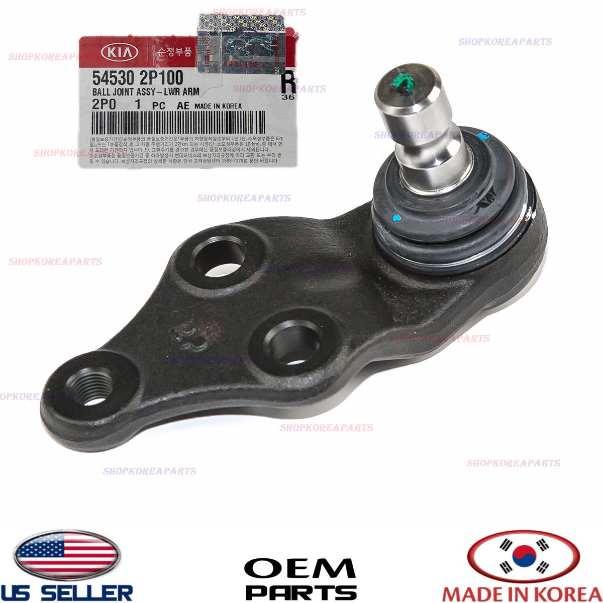 GENUINE Suspension Lower Arm Ball Joint Front OEM Kia Sorento 2014-2015