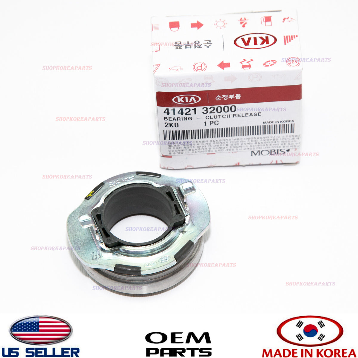 GENUINE Clutch Release Bearing ⭐OEM⭐ Hyundai & Kia 2007-2021 4142132000