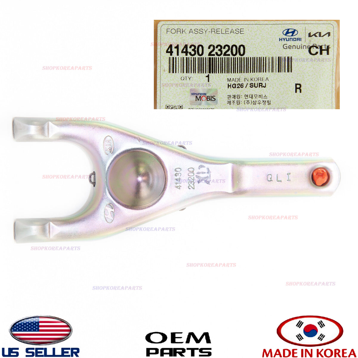 GENUINE Clutch Release Fork Manual T/M ⭐OEM⭐ HYUNDAI KIA *See Compatibility
