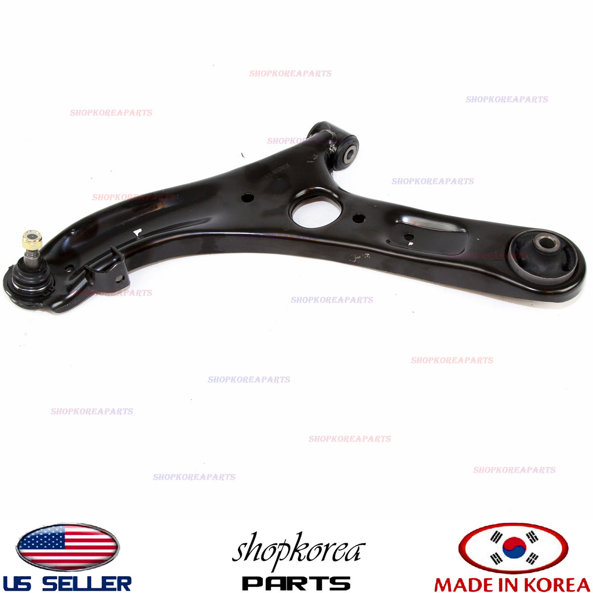 Lower Control Arm Front LEFT Driver Side w/Ball Joint fits Elantra Veloster