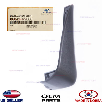 GENUINE Mud Guard Flaps Splash Shield REAR Right Passenger OEM⭐ Tucson 2022-2024