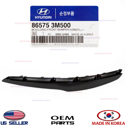 GENUINE Front Bumper Lower Molding LEFT Driver Side OEM Genesis SEDAN 2012-2014