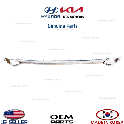 GENUINE Grille Molding Trim Front Upper Centr ⭐OEM⭐ HYUNDAI SANTA FE 2019-2020