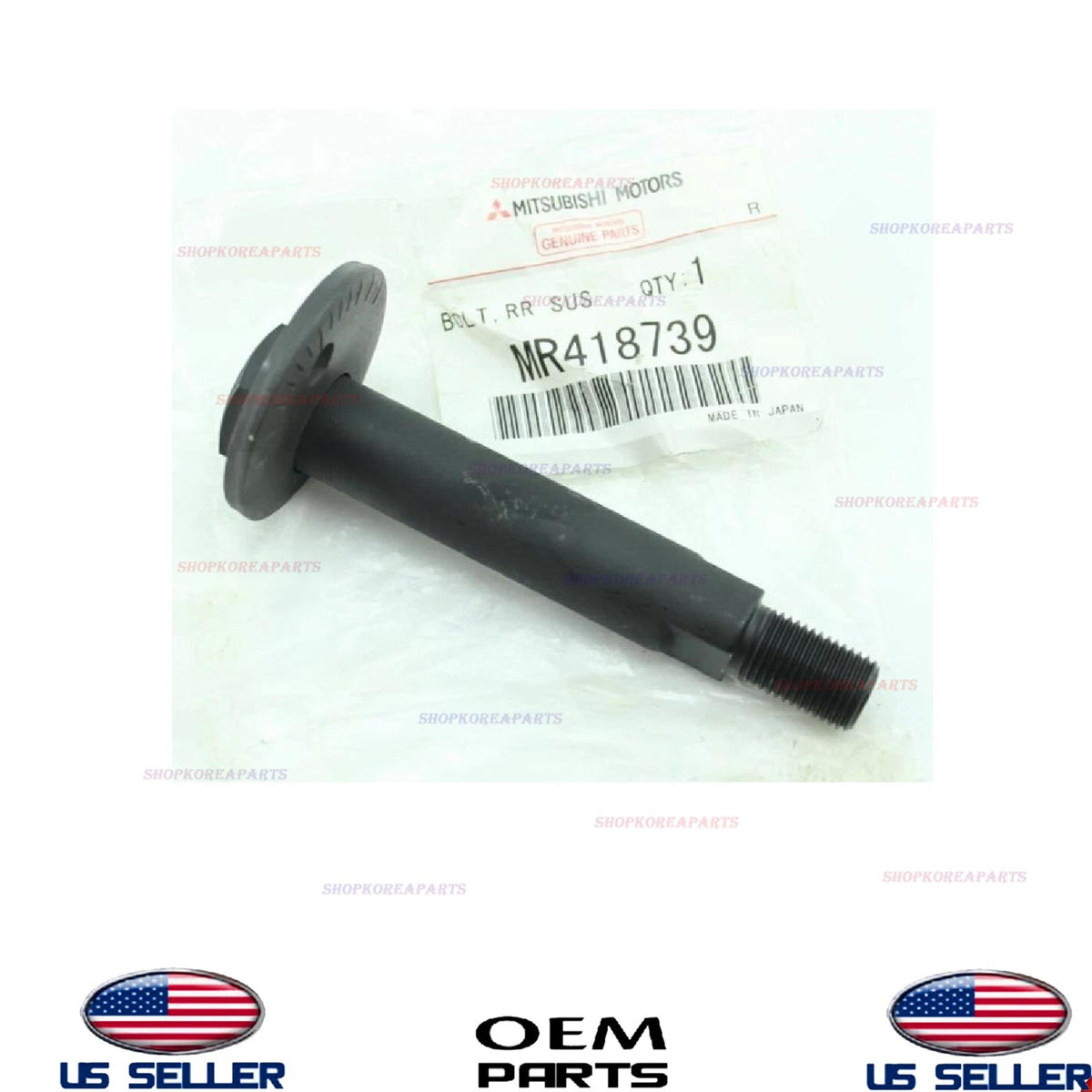 GENUINE Bolt Rear Suspension Bolt LEFT or RIGHT 2001-2006 Mitsubishi Montero