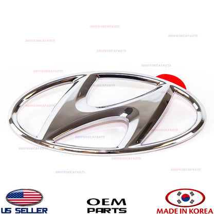 GENUINE Rear Trunk Lid Emblem Nameplate Badge "H" ⭐OEM⭐ Elantra sedan 2011-2016