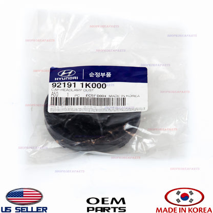 GENUINE Head Light Lamp Dust Cap Cover OEM Hyundai Kia *see compatibility