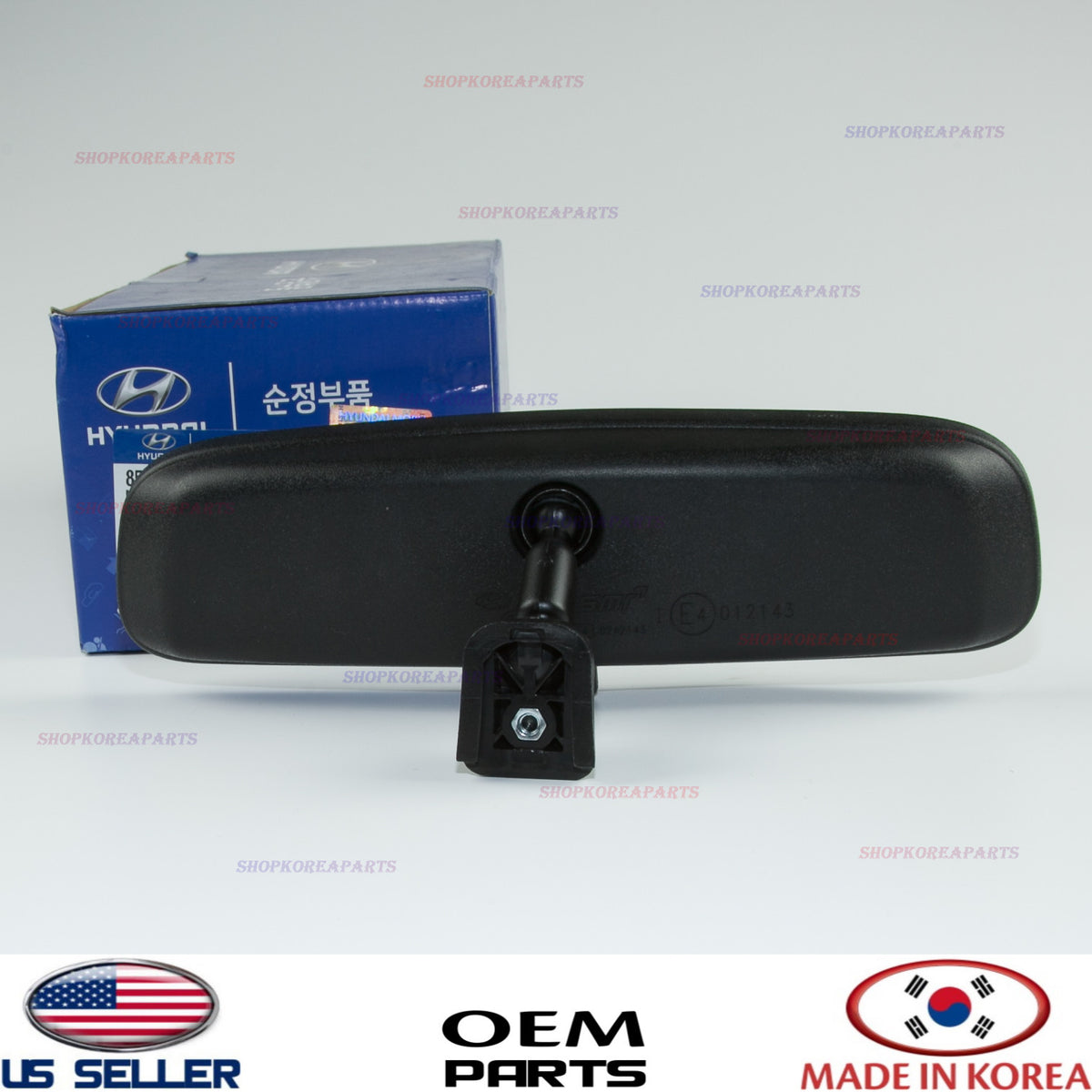 OEM Mirror Inside Interior Rear View GENUINE HYUNDAI KIA *See compatibility
