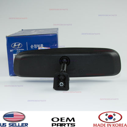OEM Mirror Inside Interior Rear View GENUINE HYUNDAI KIA *See compatibility