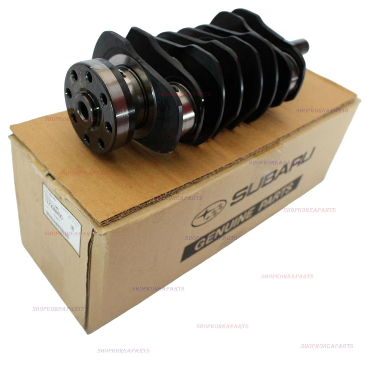 GENUINE Crankshaft Complete 2009-2021 Subaru 2.5L H4 Turbo *See List 12200AA430