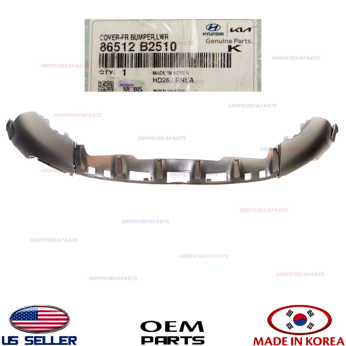 GENUINE Front Bumper Lower Fascia Cower ⭐OEM⭐ KIA SOUL 2017-2019 86512B2510