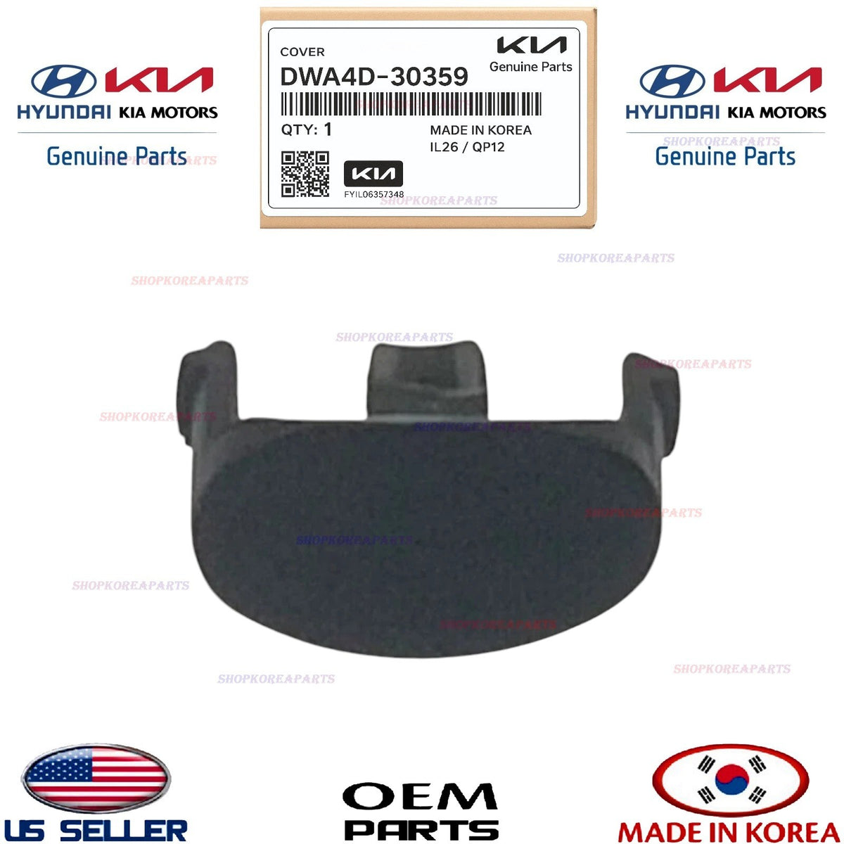 GENUINE OEM Shift Lock Release Cover 2007–2014 Kia Sedona DWA4D-30359