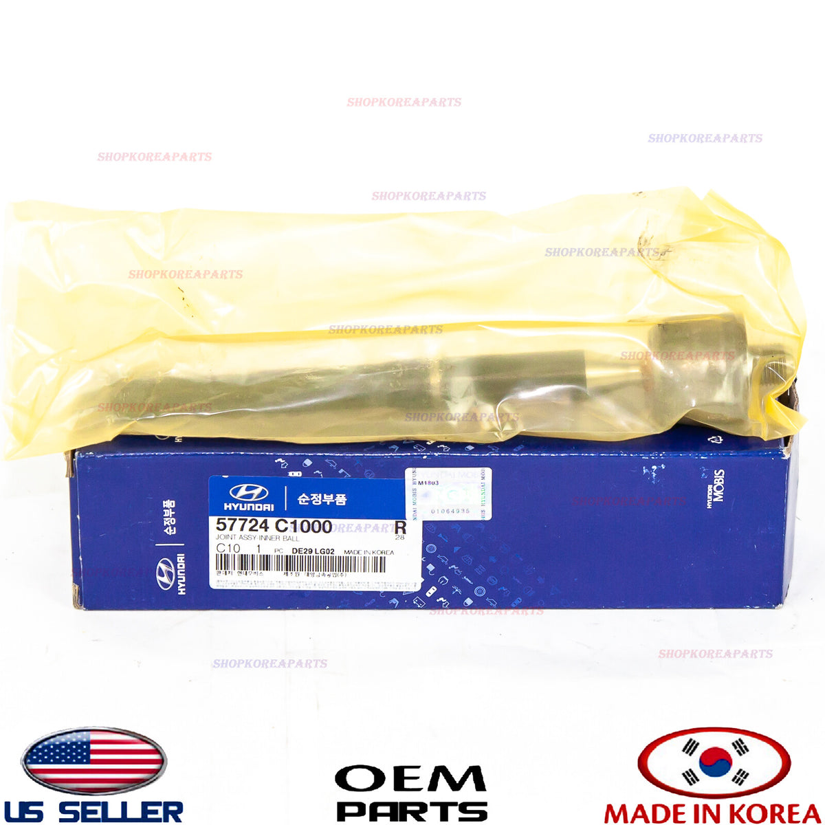 GENUINE Steering Gear Inner Tie Rod ⭐OEM⭐ OPTIMA SONATA 2016-2019 57724C1000