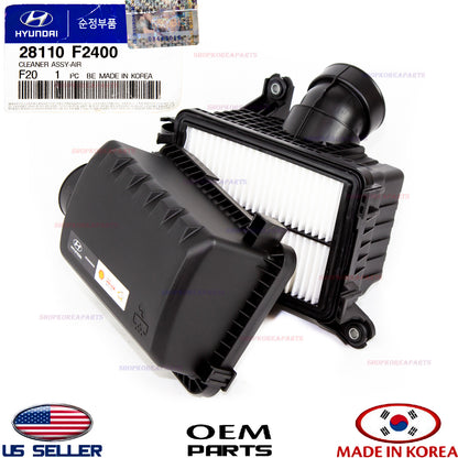 GENUINE OEM Air Cleaner Box Assy- Intake Filter Housing ELANTRA 2.0L 2017-2020