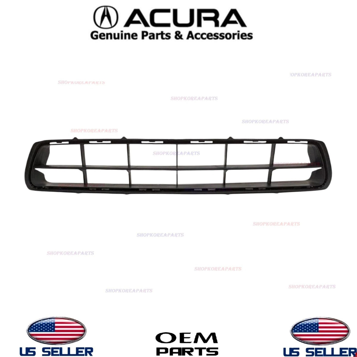 GENUINE Front Bumper Upper Grille 2007-2009 Acura RDX 71103-STK-A00