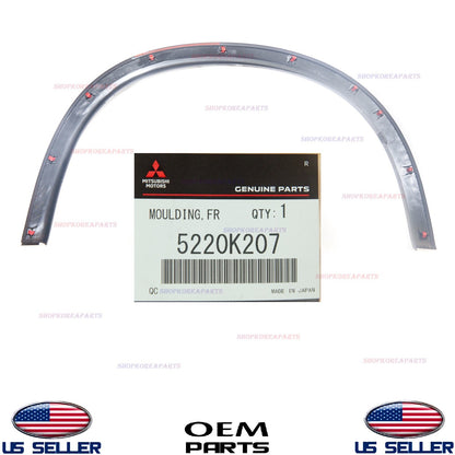 GENUINE Front Fender Wheel Molding LEFT Driver Side OEM Outlander Sport 2011-18