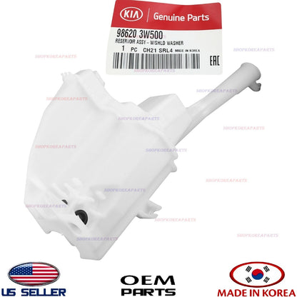 GENUINE OEM Windshield Washer Reservoir Fluid Tank 2011-2013 Kia Sportage