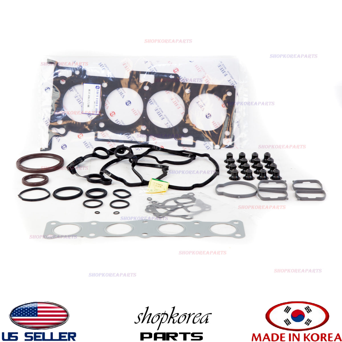 Full Engine Gasket Kit Overhaul (Set) fits for HYUNDAI SONATA 2.4L 2011-2014
