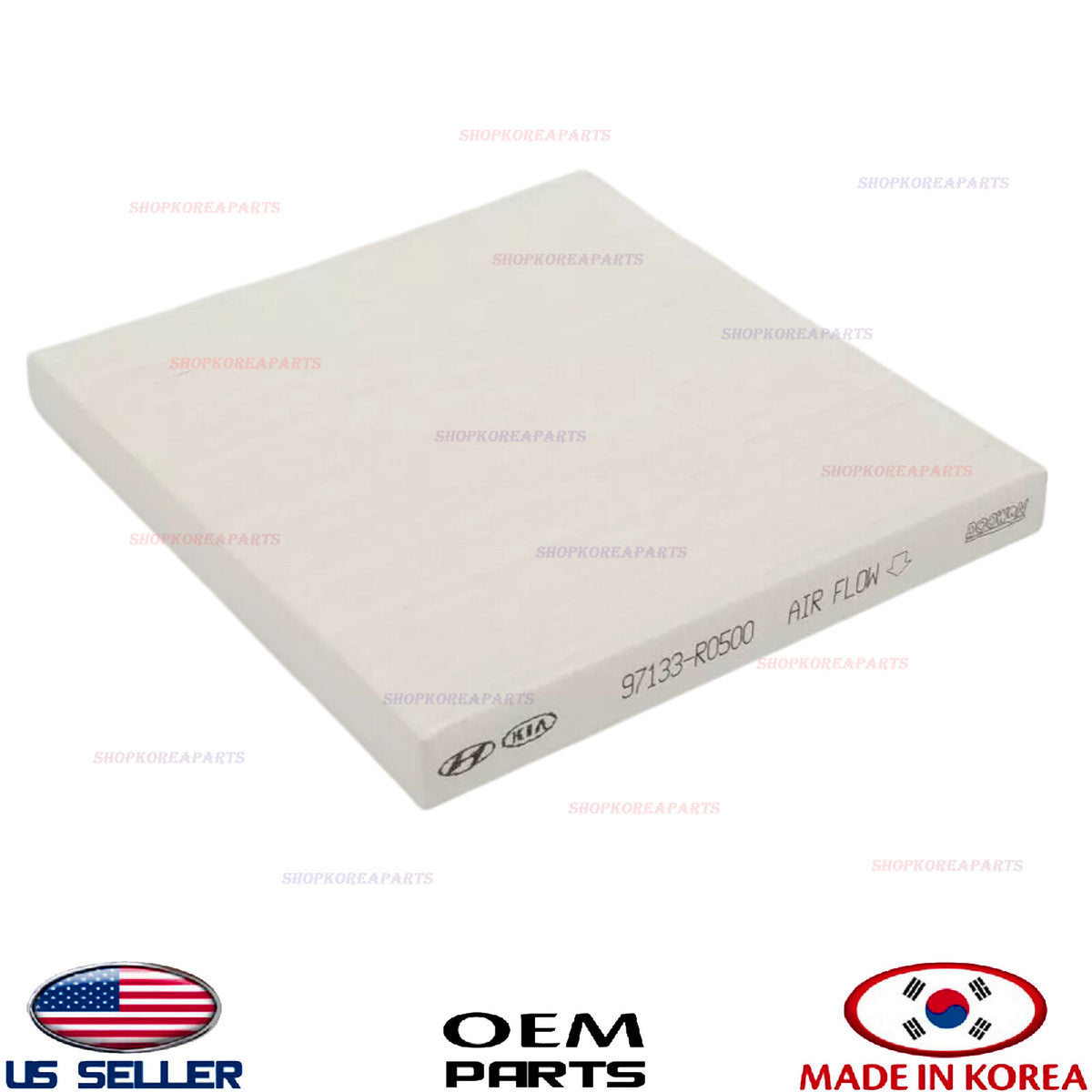 GENUINE OEM Rear A/C Cabin Air Filter 2022-2026 Kia Carnival 97133-R0500