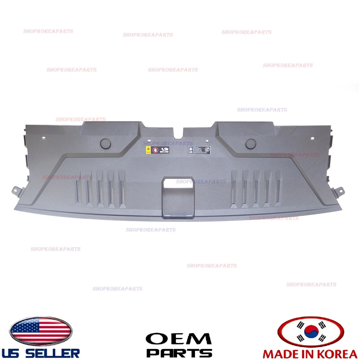GENUINE Cover Grille Upper Radiator Sight Shield ⭐OEM⭐ GV70 2022-2026 86390AR000