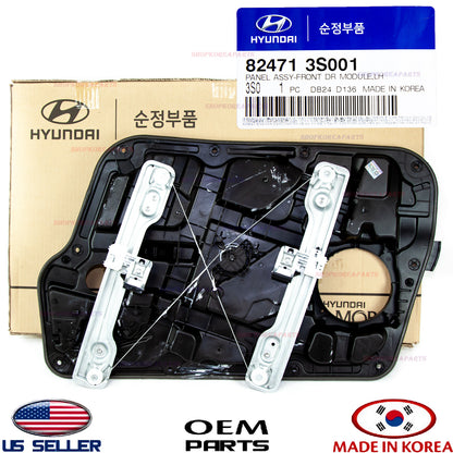 GENUINE Power Window Regulator Front Left Driver Side OEM Hyundai Sonata 2011-14