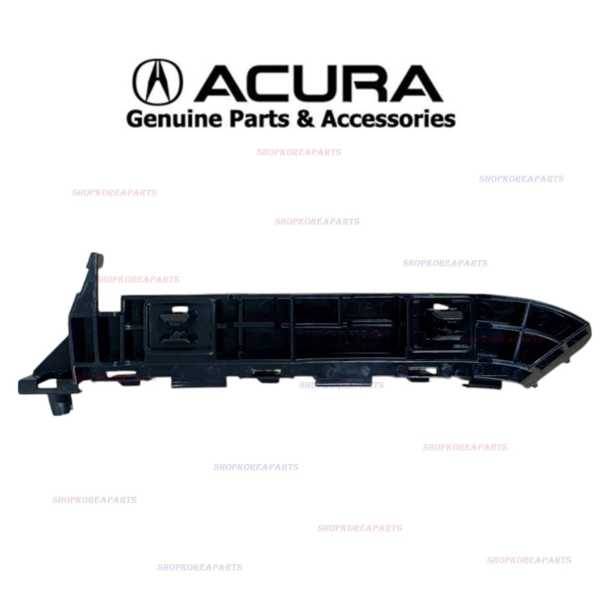 NEW OEM 14 - 17 ACURA RLX FRONT BUMPER PASSENGER SIDE FENDER BRACKET HOLDER