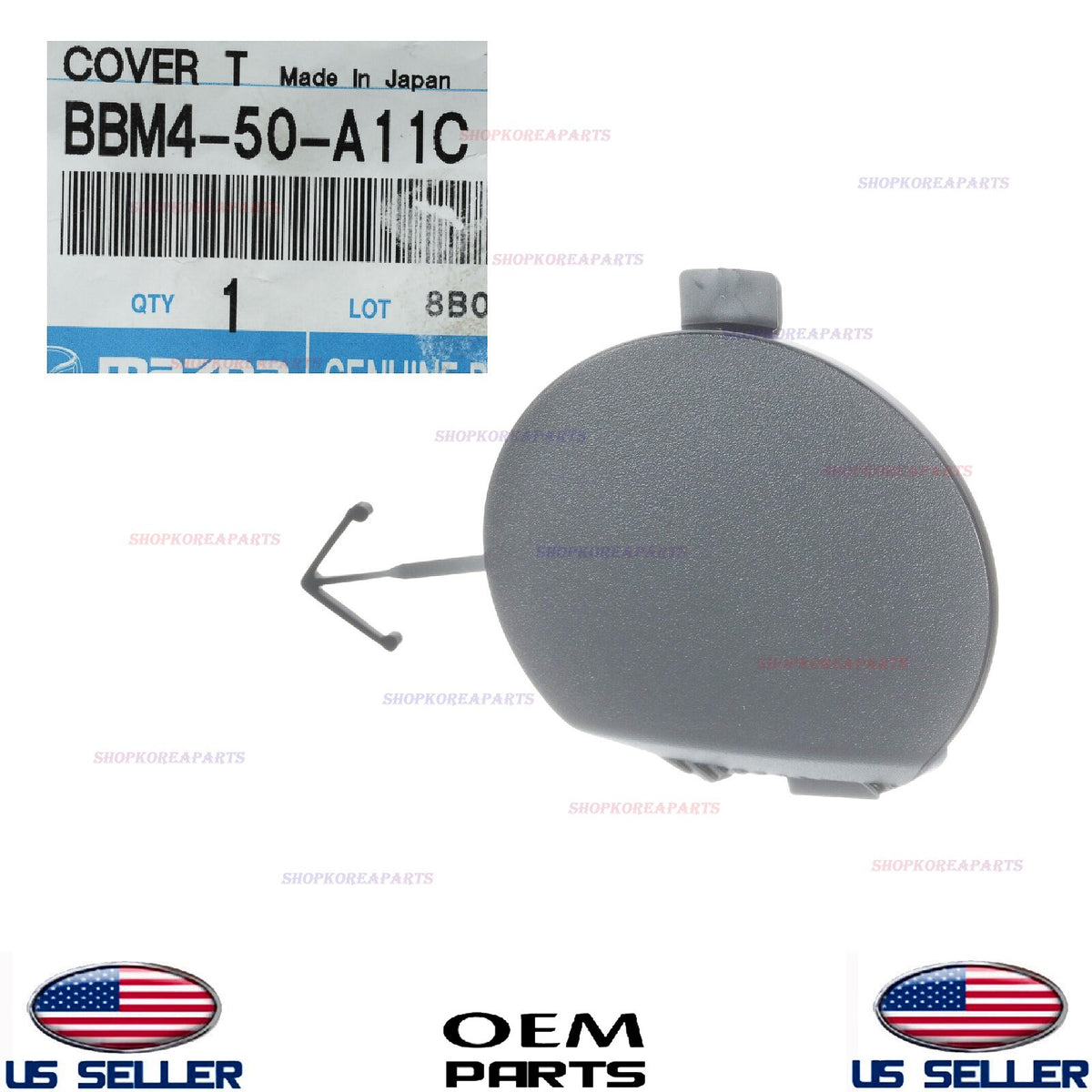 GENUINE Front Bumper Tow Eye Hook Cap Cover OEM Mazda 3 2.0L 2010-2011