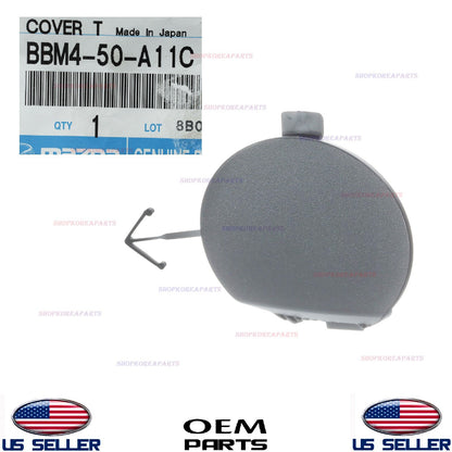 GENUINE Front Bumper Tow Eye Hook Cap Cover OEM Mazda 3 2.0L 2010-2011