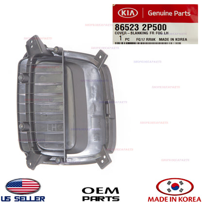 GENUINE Front Bumper Fog Lamp Cap Cover LEFT Driver Side OEM KIA SORENTO 2014-15