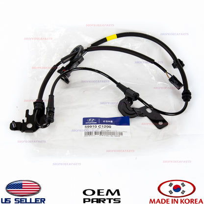 CABLE ONLY for SENSOR ABS REAR LEFT GENUINE SONATA with EPB 2017-2019 59910C1200