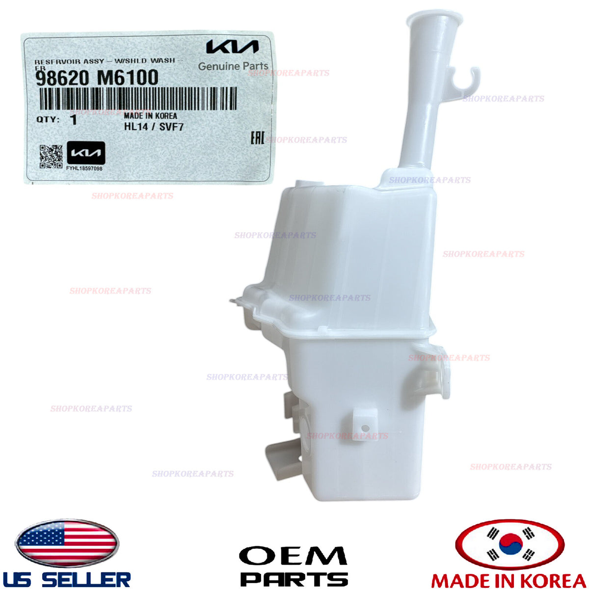 GENUINE Windshield Washer Reservoir Water Tank OEM 2019-2024 Kia Forte