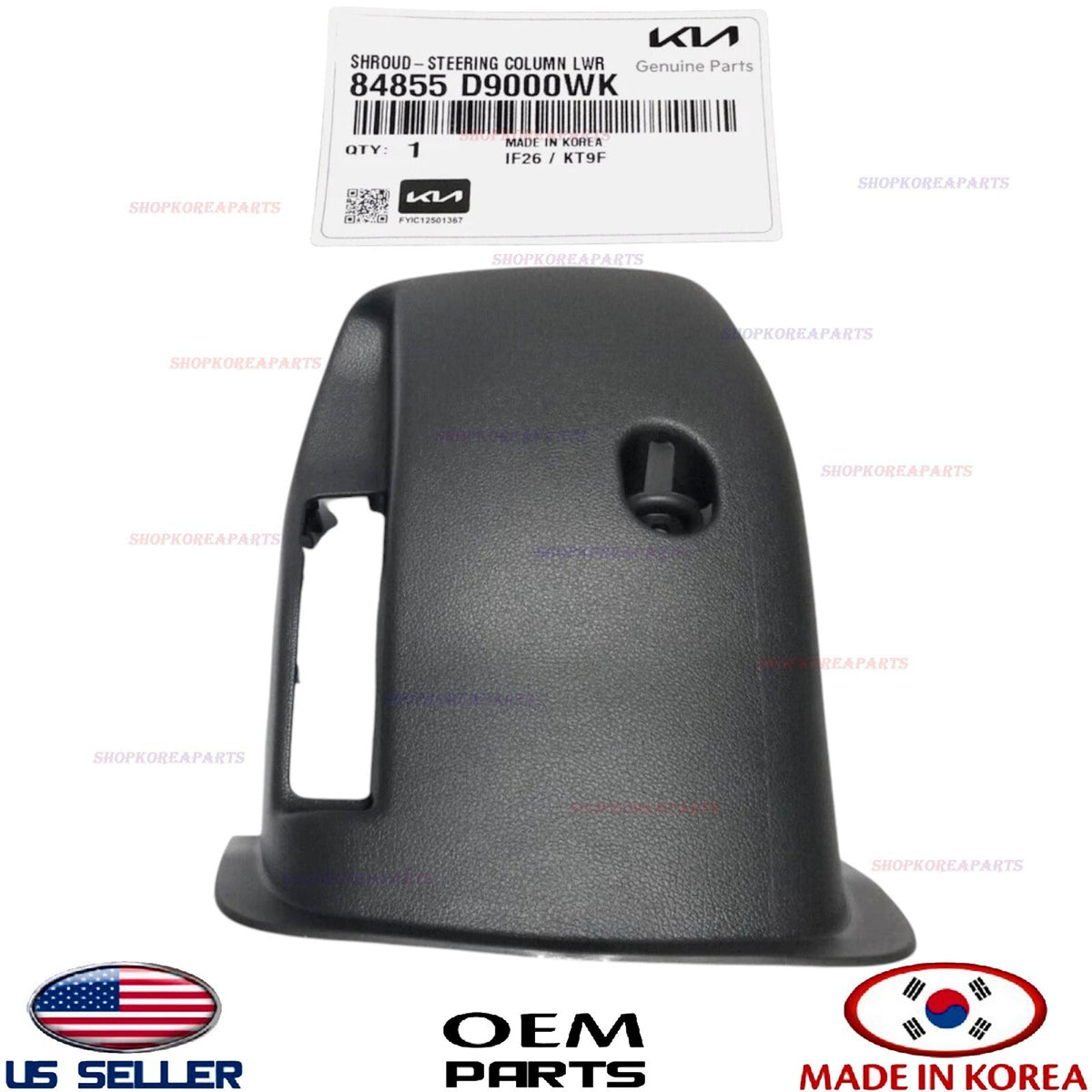 GENUINE OEM Lower Steering Column Cover 2017-2022 Kia Sportage 84855-D9000WK