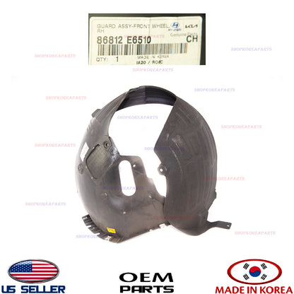 GENUINE Fender Liner Front RIGHT Passenger Side ⭐OEM⭐ Sonata Hybrid 2018-2019