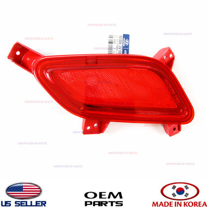 GENUINE OEM Reflector Bumper Rear Right Passenger Side 2012-2017 Veloster Base