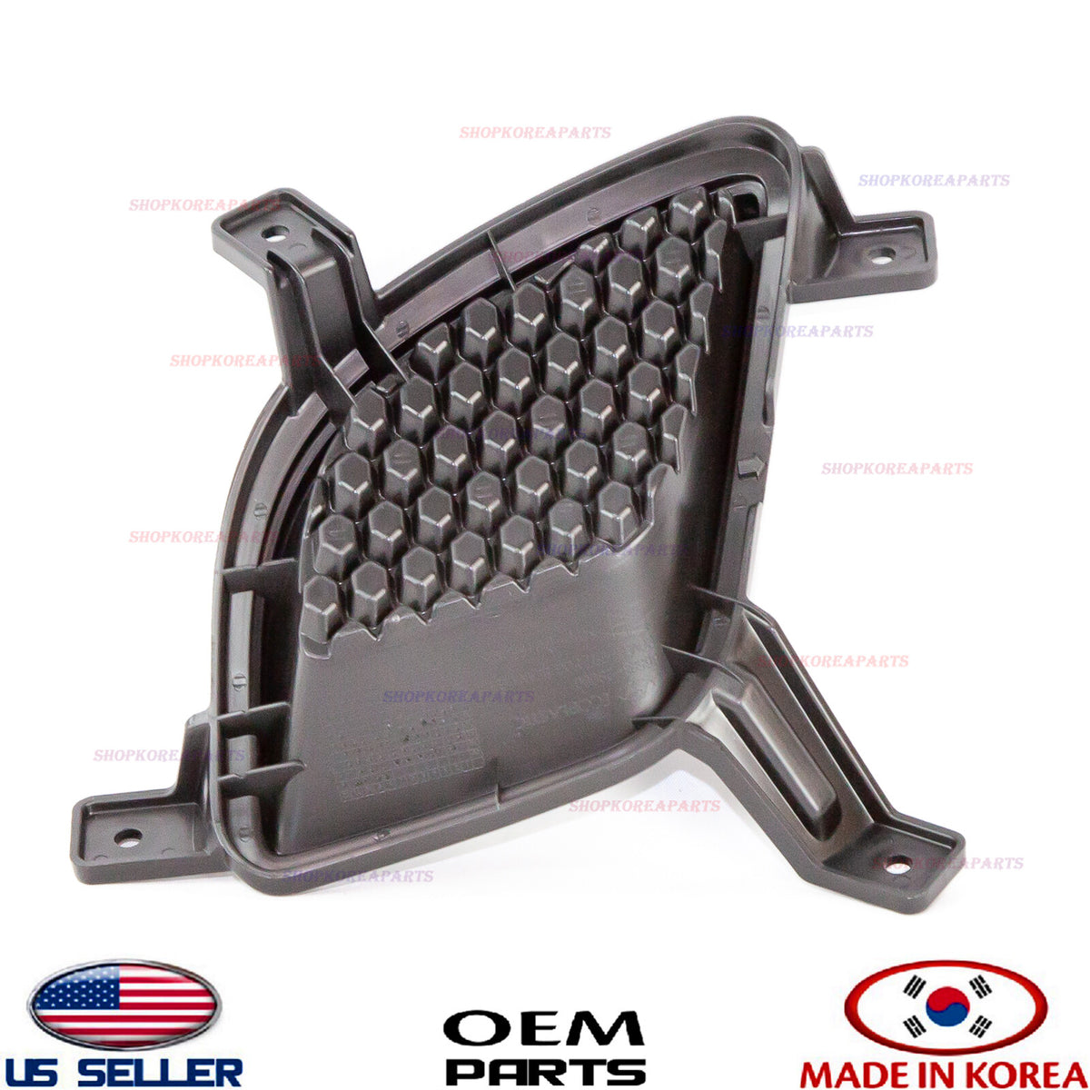 GENUINE Front Bumper Left Driver Side Fog Light Grille Hole Cover 2011-15 Tucson